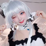 伊喵君《碧蓝航线 小光辉》主题写真：19张全套美图