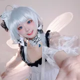伊喵君《碧蓝航线 小光辉》主题写真：19张全套美图