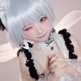 伊喵君《碧蓝航线 小光辉》主题写真：19张全套美图