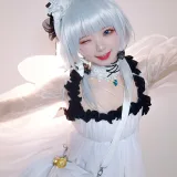 伊喵君《碧蓝航线 小光辉》主题写真：19张全套美图
