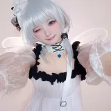 伊喵君《碧蓝航线 小光辉》主题写真：19张全套美图