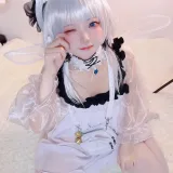 伊喵君《碧蓝航线 小光辉》主题写真：19张全套美图