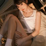 河豚抚子《抹油》主题写真：19张全套美图
