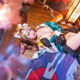 贞子蜜桃《原神 希娜小姐》主题写真：19张全套美图