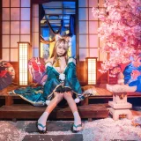 贞子蜜桃《原神 希娜小姐》主题写真：19张全套美图