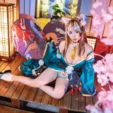 贞子蜜桃《原神 希娜小姐》主题写真：19张全套美图