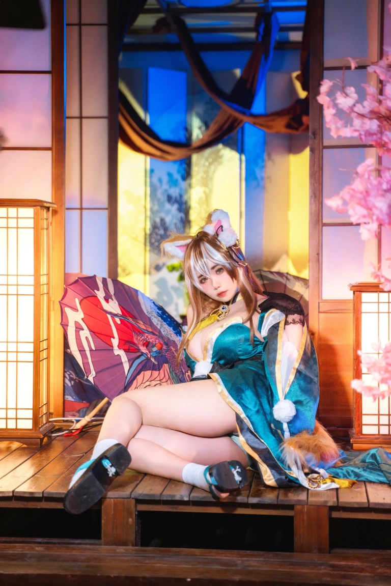 贞子蜜桃《原神 希娜小姐》主题写真：19张全套美图