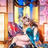 贞子蜜桃《原神 希娜小姐》主题写真：19张全套美图