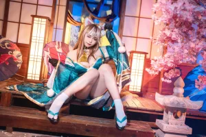 贞子蜜桃《原神 希娜小姐》主题写真：19张全套美图