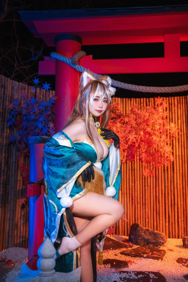 贞子蜜桃《原神 希娜小姐》主题写真：19张全套美图