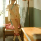 幼水铃衣《童年回忆》主题写真：20张全套美图