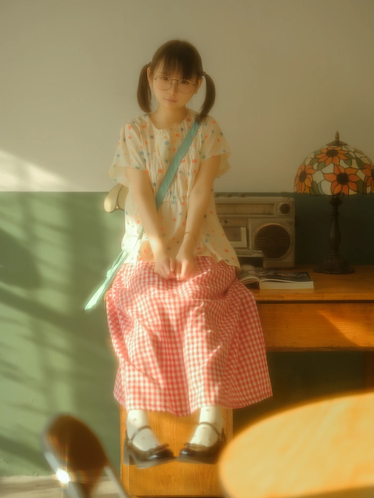 幼水铃衣《童年回忆》主题写真：20张全套美图
