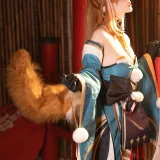 凛子酱《希娜小姐》主题写真：21张全套美图