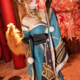 凛子酱《希娜小姐》主题写真：21张全套美图