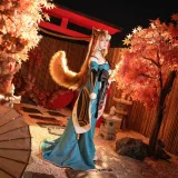 凛子酱《希娜小姐》主题写真：21张全套美图