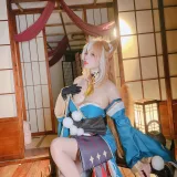 凛子酱《希娜小姐》主题写真：21张全套美图