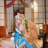 凛子酱《希娜小姐》主题写真：21张全套美图