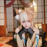 凛子酱《希娜小姐》主题写真：21张全套美图
