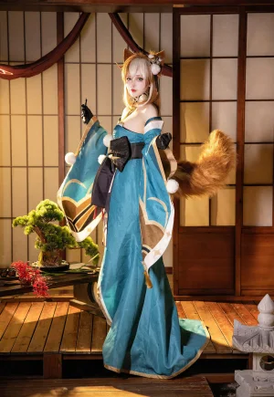 凛子酱《希娜小姐》主题写真：21张全套美图