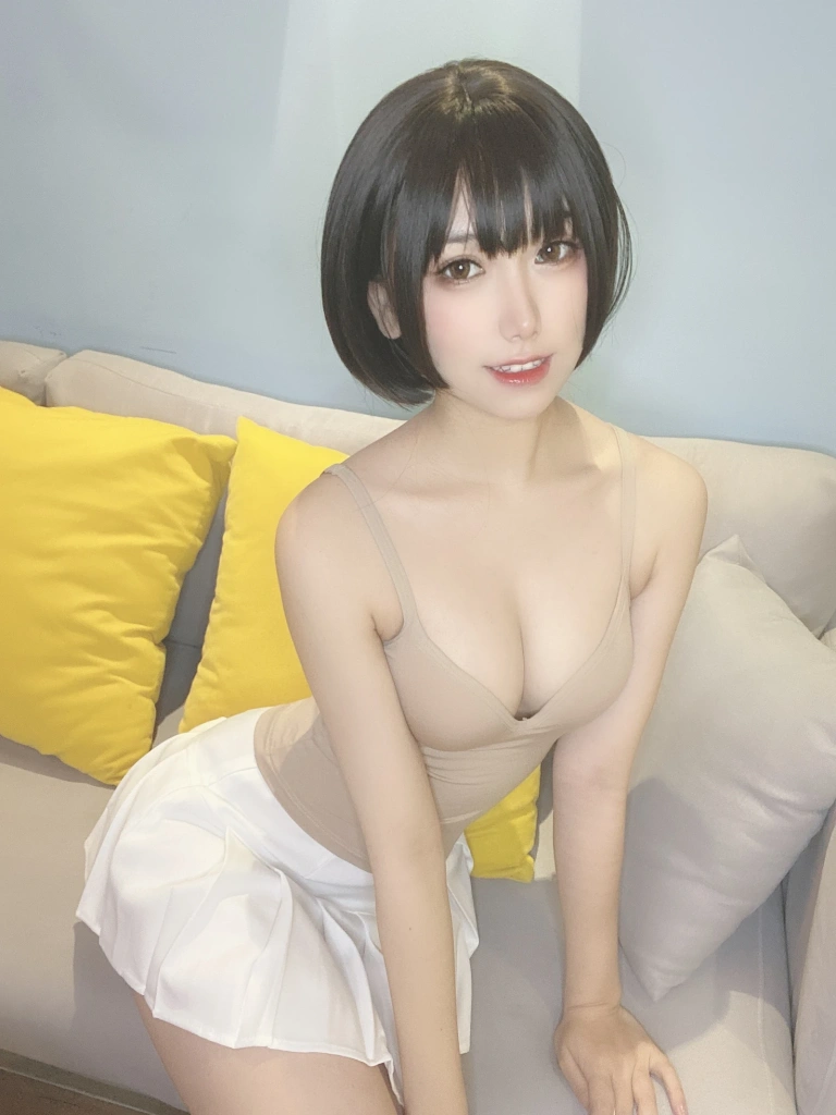 芋圆侑子《邻家姐姐》主题写真：225张全套美图，含10个视频