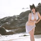 是本末末《爱宕泳装》主题写真：23张全套美图