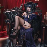 是一只熊仔《柴郡 音乐绚烂》主题写真：25张全套美图