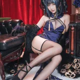 是一只熊仔《柴郡 音乐绚烂》主题写真：25张全套美图