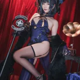 是一只熊仔《柴郡 音乐绚烂》主题写真：25张全套美图