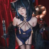 是一只熊仔《柴郡 音乐绚烂》主题写真：25张全套美图
