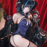 是一只熊仔《柴郡 音乐绚烂》主题写真：25张全套美图