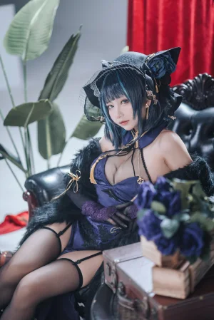 是一只熊仔《柴郡 音乐绚烂》主题写真：25张全套美图