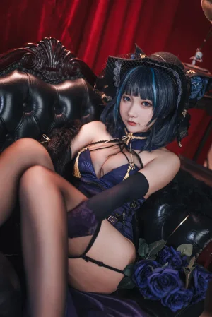 是一只熊仔《柴郡 音乐绚烂》主题写真：25张全套美图