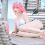 瓦斯塔亚小龙虾《水着》主题写真：27张全套美图