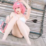 瓦斯塔亚小龙虾《水着》主题写真：27张全套美图
