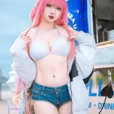 瓦斯塔亚小龙虾《水着》主题写真：27张全套美图
