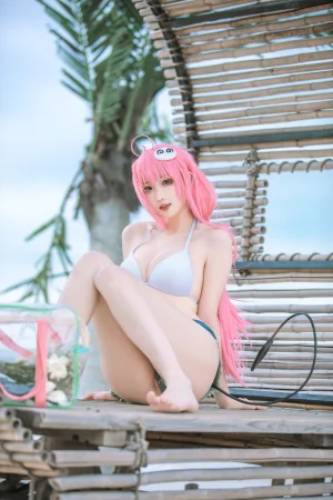 瓦斯塔亚小龙虾《水着》主题写真：27张全套美图