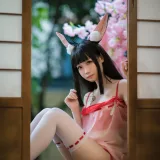 焖焖碳《碧蓝航线 長門睡衣》主题写真：27张全套美图
