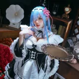 九言《雷姆》主题写真：29张全套美图
