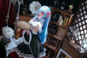 九言《雷姆》主题写真：29张全套美图
