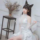 面饼仙儿《爱宕花嫁》主题写真：29张全套美图