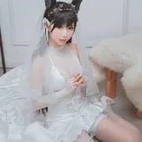 面饼仙儿《爱宕花嫁》主题写真：29张全套美图