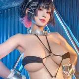 桜满三时《绝区零 艾莲乔 绑带比基尼》主题写真：29张全套美图
