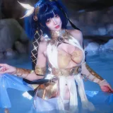 前野太太《鸣潮 尤诺》主题写真：31张全套美图