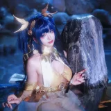 前野太太《鸣潮 尤诺》主题写真：31张全套美图