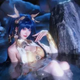 前野太太《鸣潮 尤诺》主题写真：31张全套美图