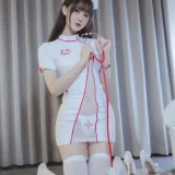 羽生三未《护士》主题写真：32张全套美图