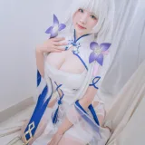 阿半今天很开心《光辉旗袍》主题写真：33张全套美图
