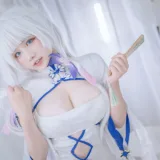 阿半今天很开心《光辉旗袍》主题写真：33张全套美图