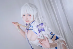 阿半今天很开心《光辉旗袍》主题写真：33张全套美图