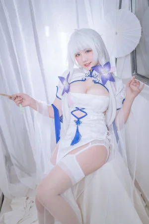 阿半今天很开心《光辉旗袍》主题写真：33张全套美图